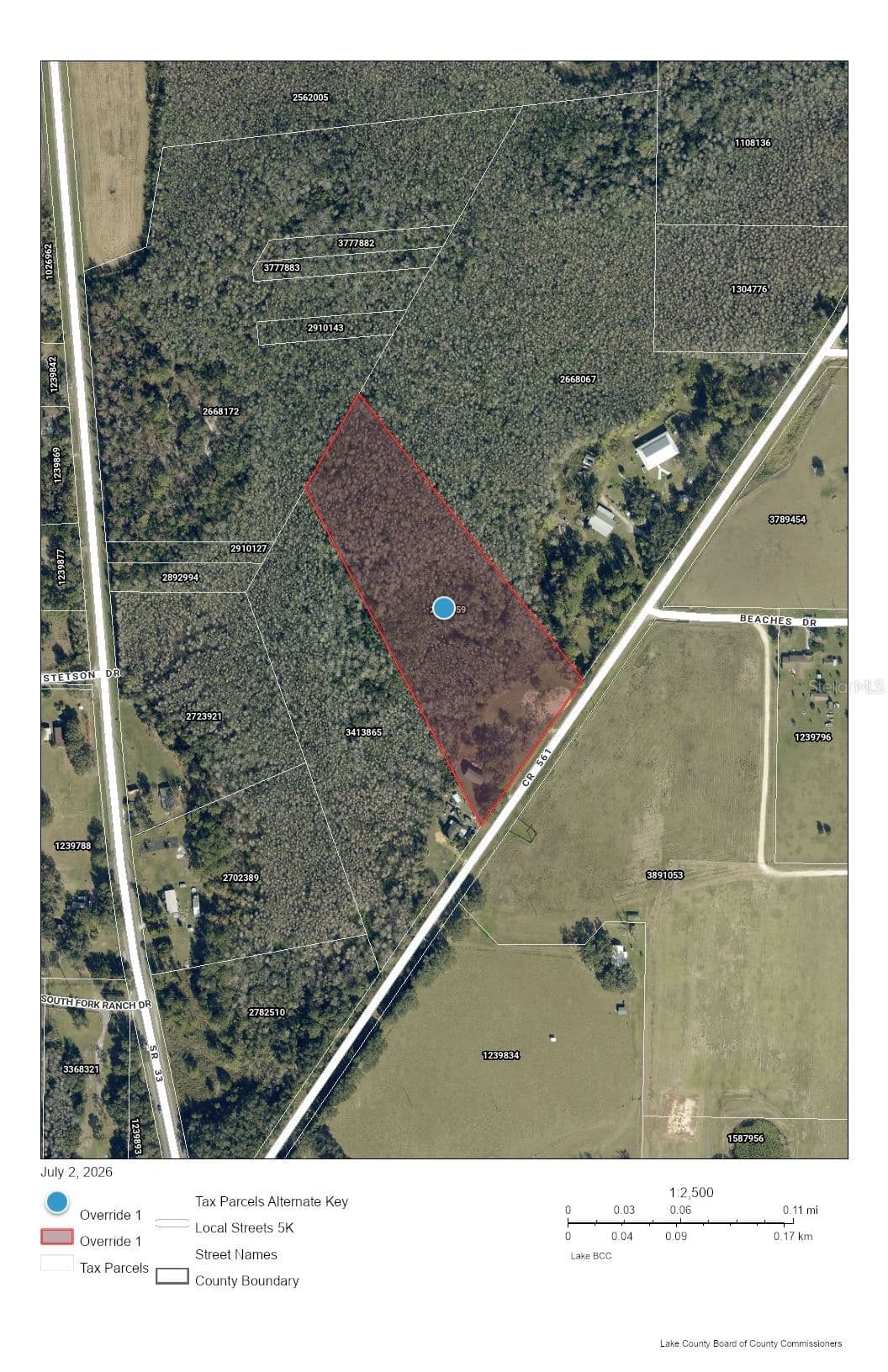4541 COUNTY ROAD 561