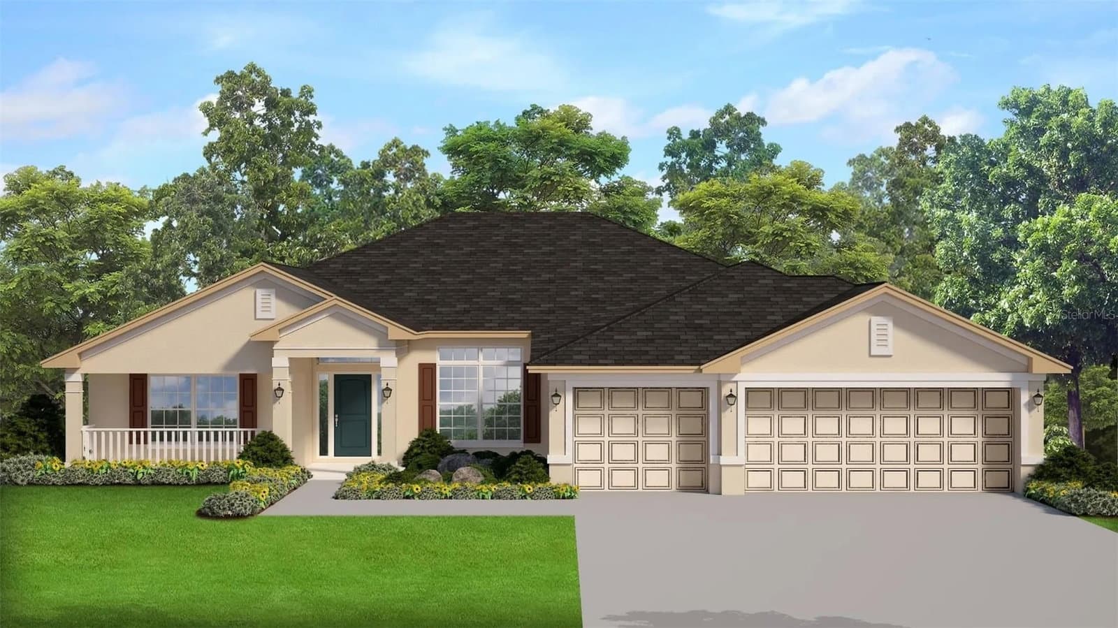 1257 HICKORY NUT