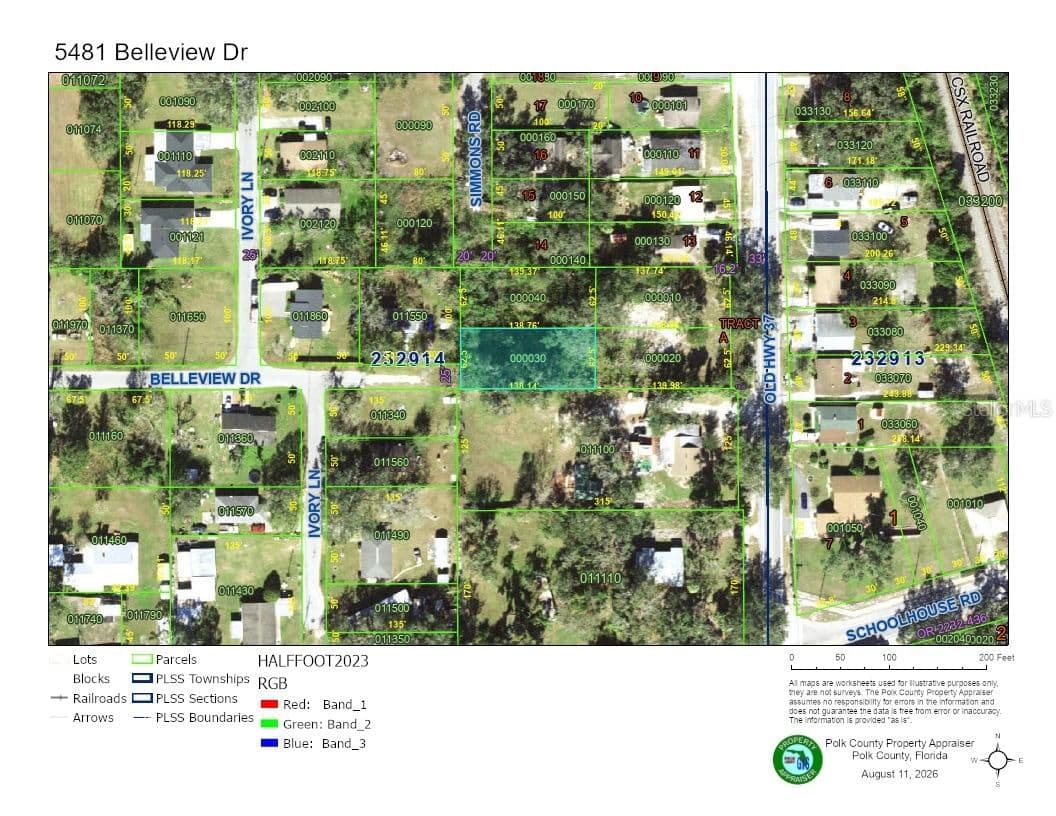 5481 BELLEVIEW DR, Lakeland, FL