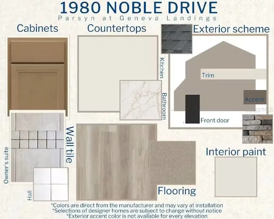 1980 NOBLE Drive