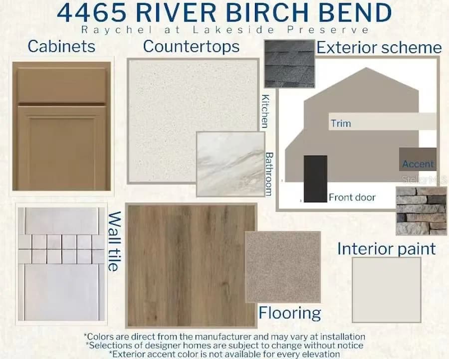 4465 RIVER BIRCH Bend