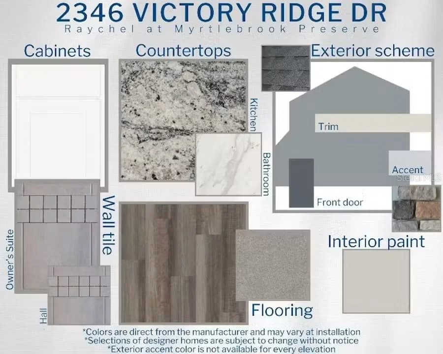 2346 VICTORY RIDGE Drive