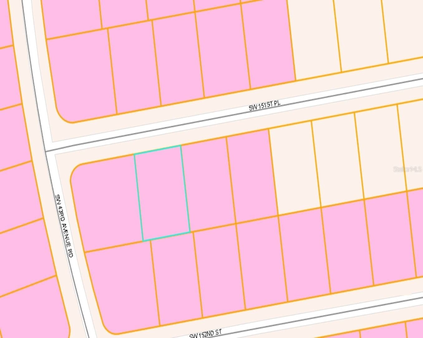 SW 151 ST PL