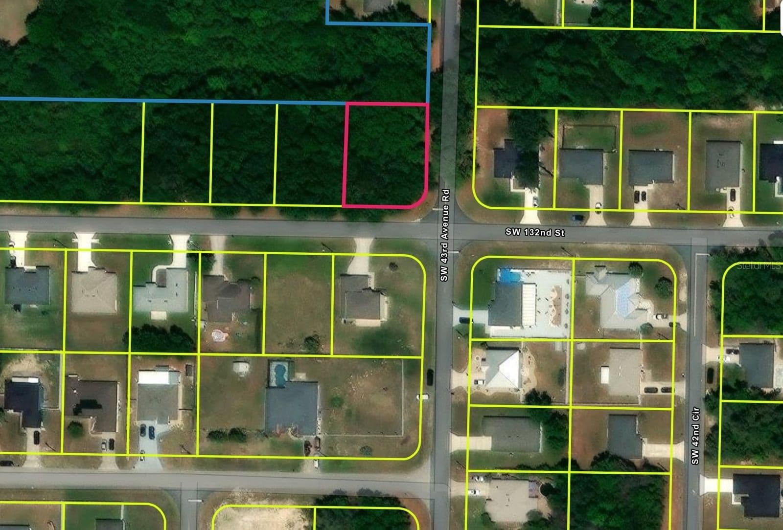 LOT 20 132ND
