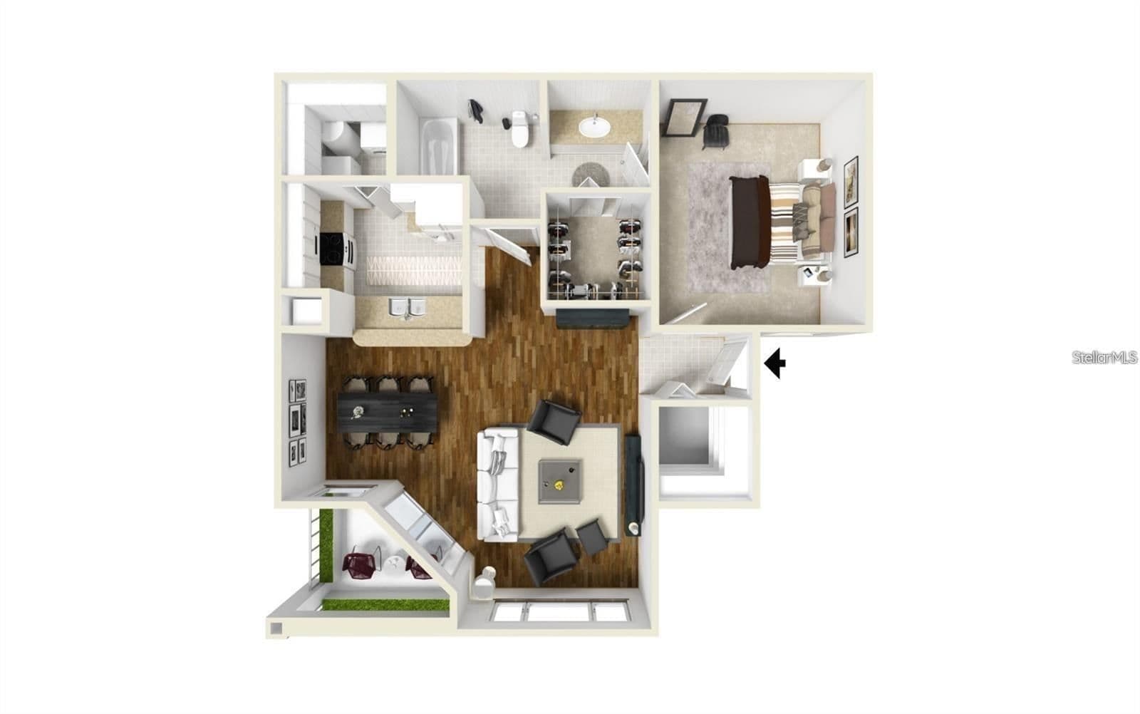 Photo 4 of this home