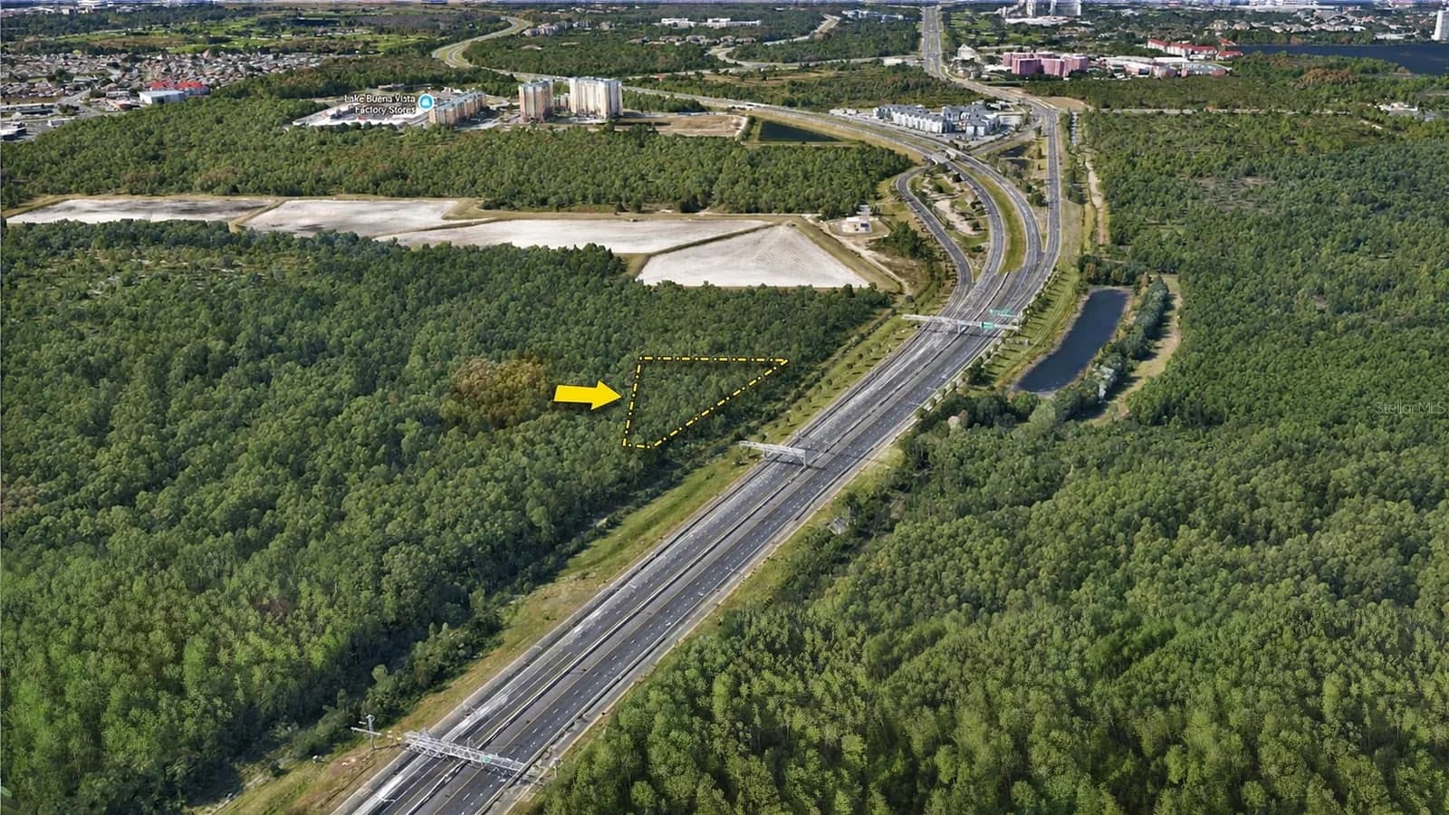 Vacant Land on S APOPKA VINELAND Road