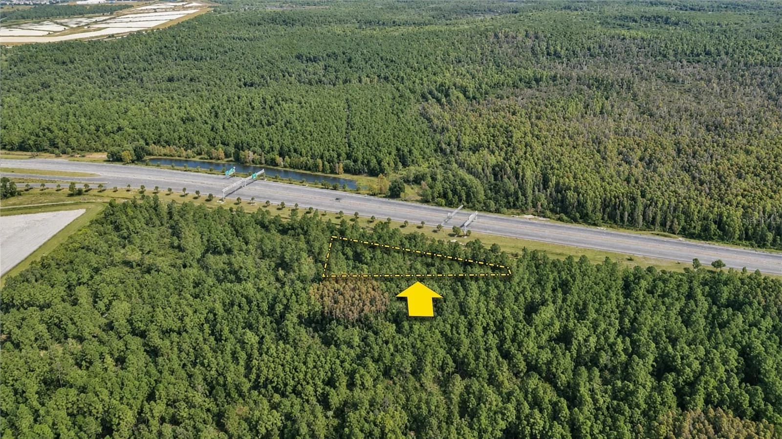 Vacant Land on S APOPKA VINELAND Road