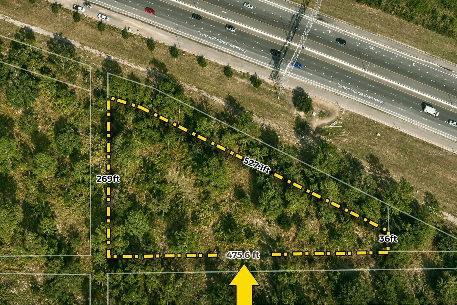 Vacant Land on S APOPKA VINELAND Road