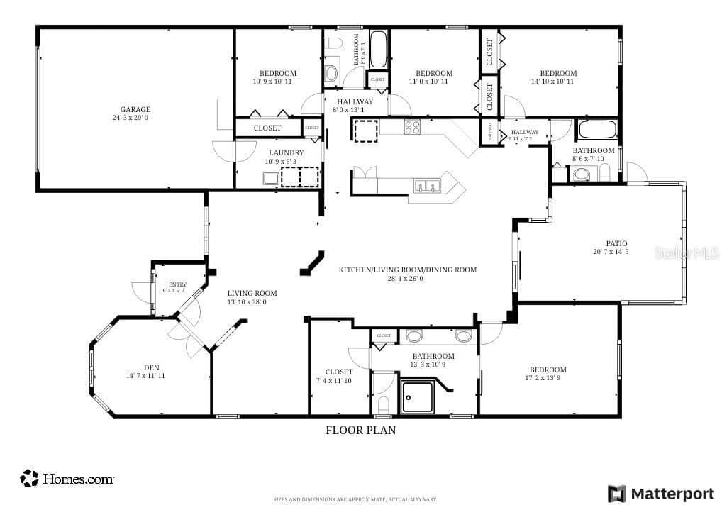 Photo 5 of 15304 15TH TERRACE