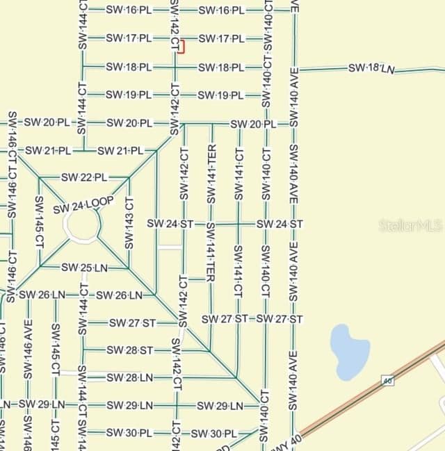 SW 142 CT/ SW 17 PL