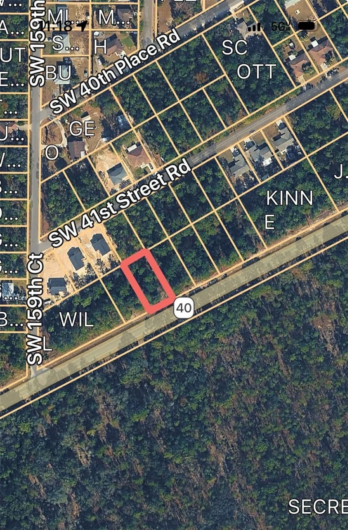 0 HWY 40