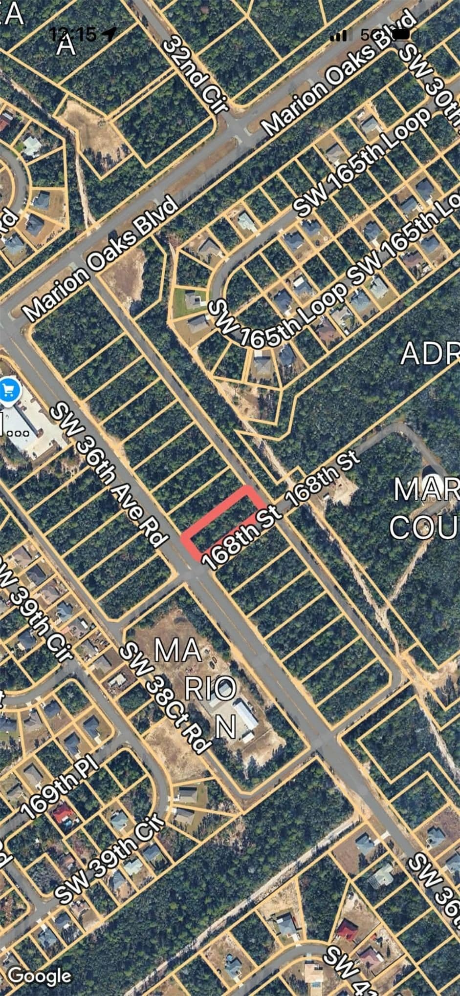 0 36TH AVE. RD