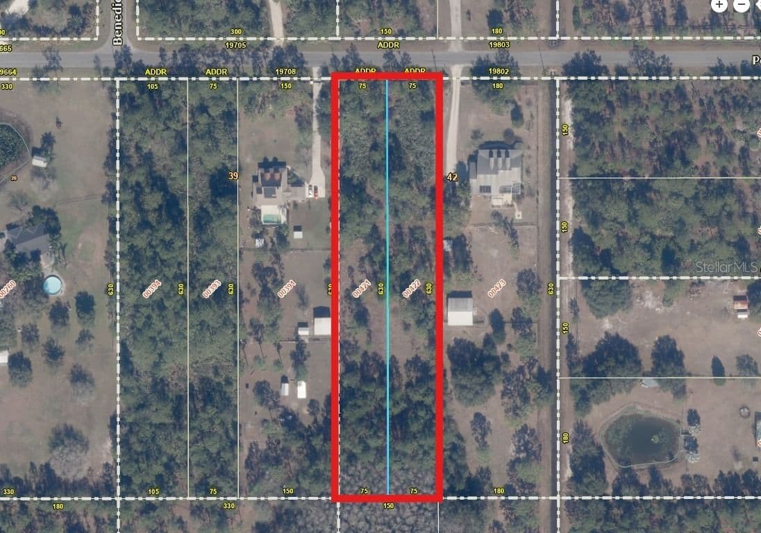 LOT 22 PEABODY