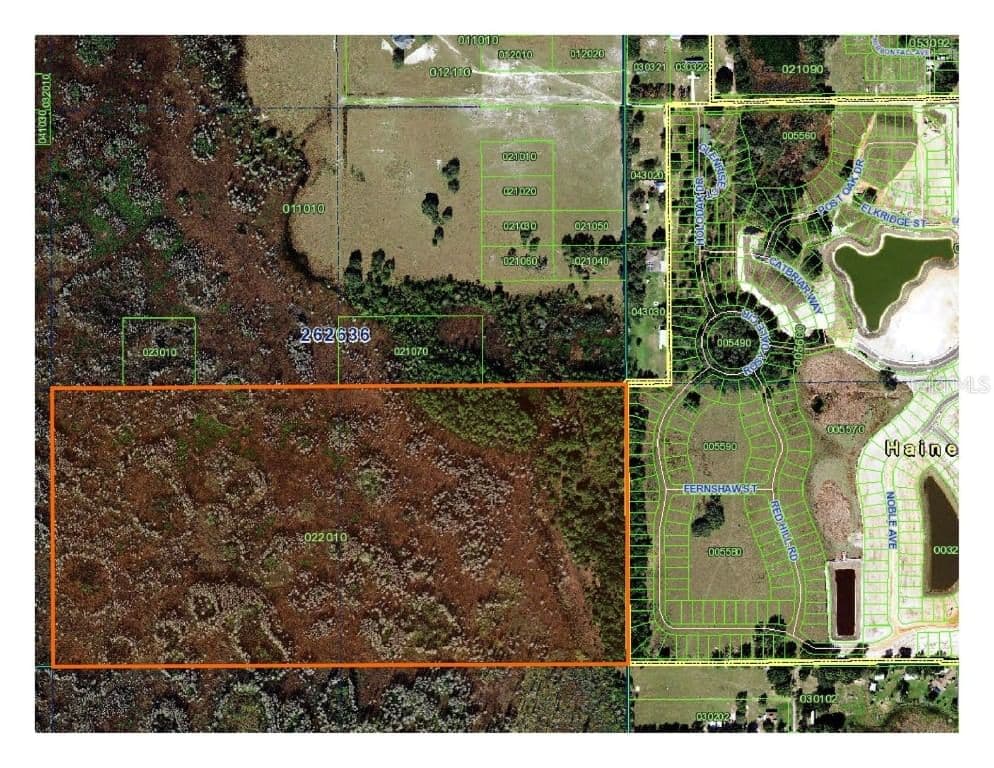DIAMOND ACRES ROAD