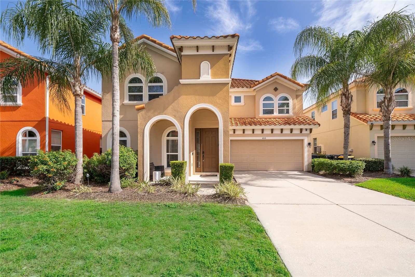 406 ORANGE COSMOS