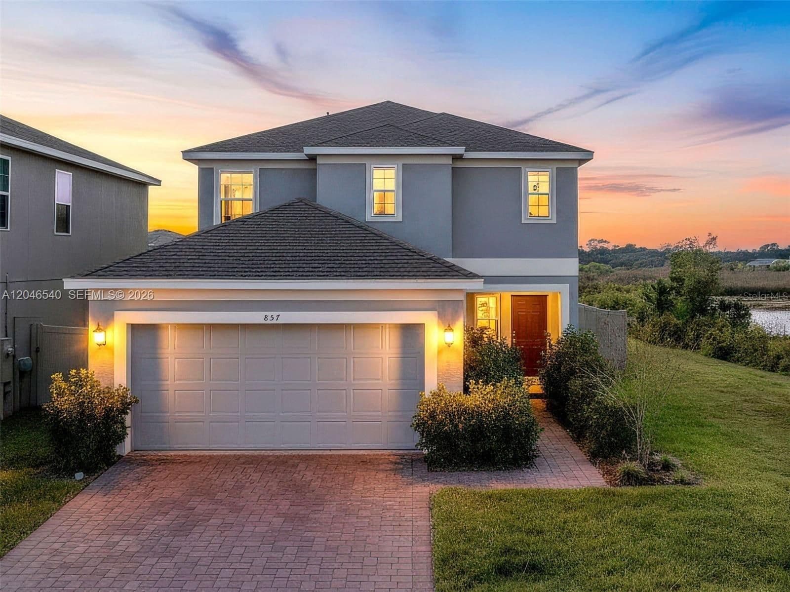 857 SCRUB OAK HAMMOCK