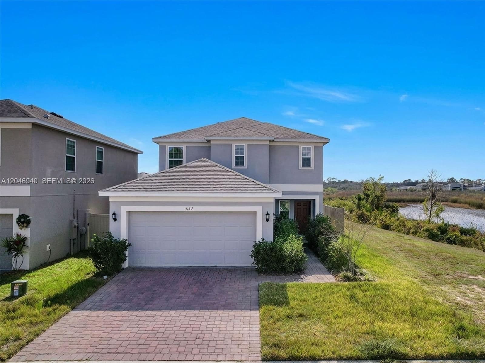 857 SCRUB OAK HAMMOCK