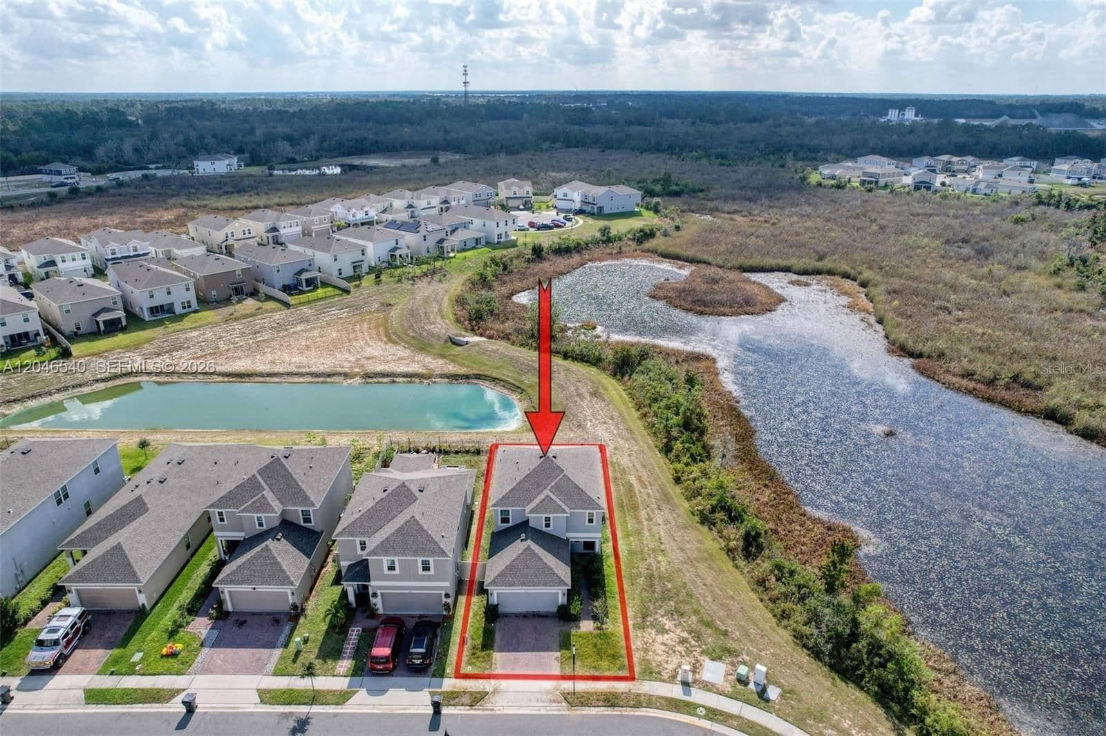 857 SCRUB OAK HAMMOCK