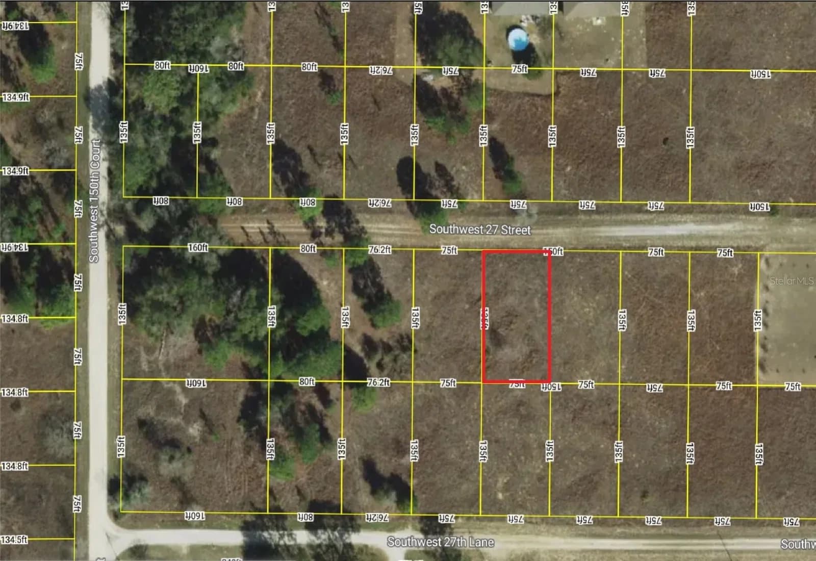 SW 27 ST & SW 148TH CT