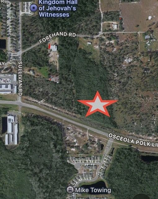 0 OSCEOLA POLK LINE Road