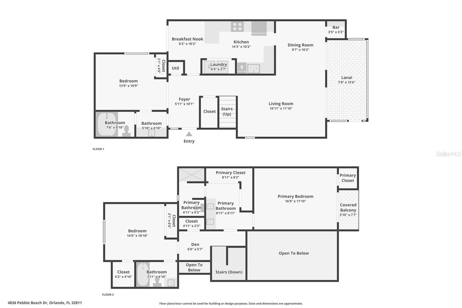 4836 PEBBLE BEACH