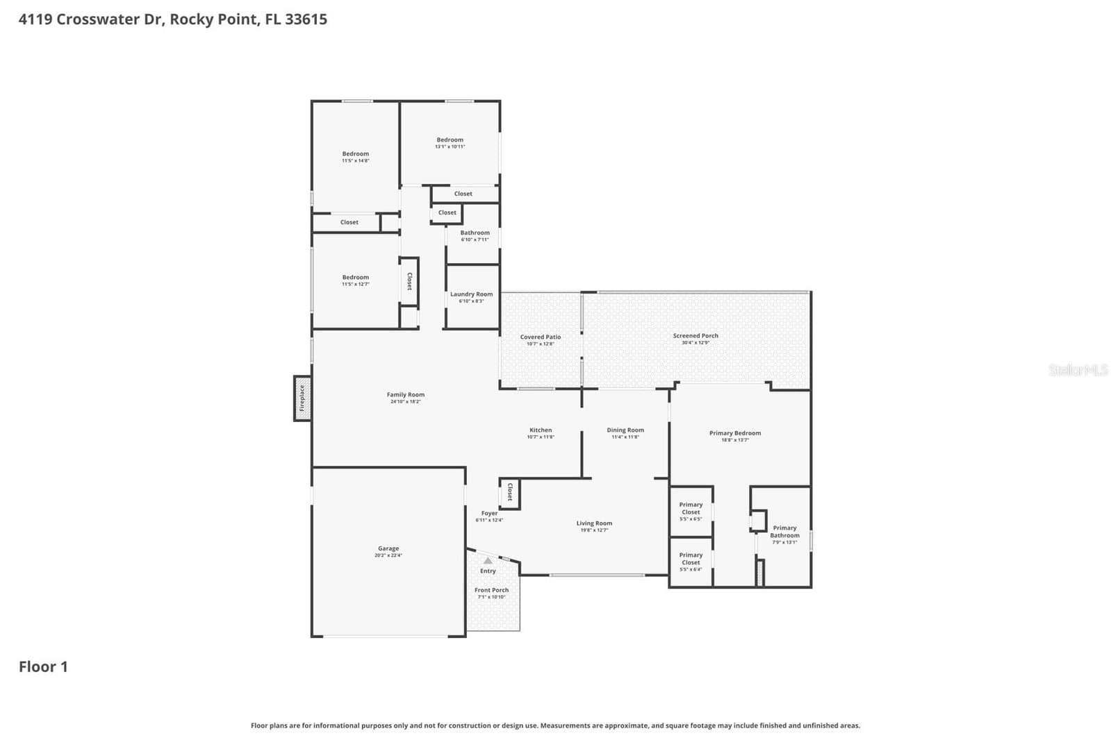 4119 CROSSWATER