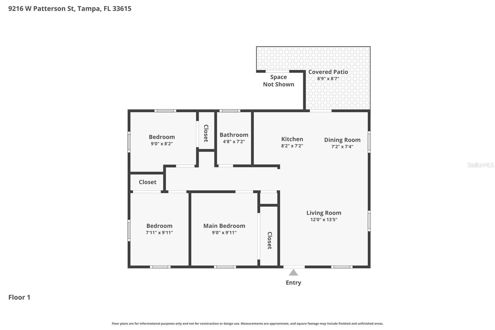 9216 PATTERSON
