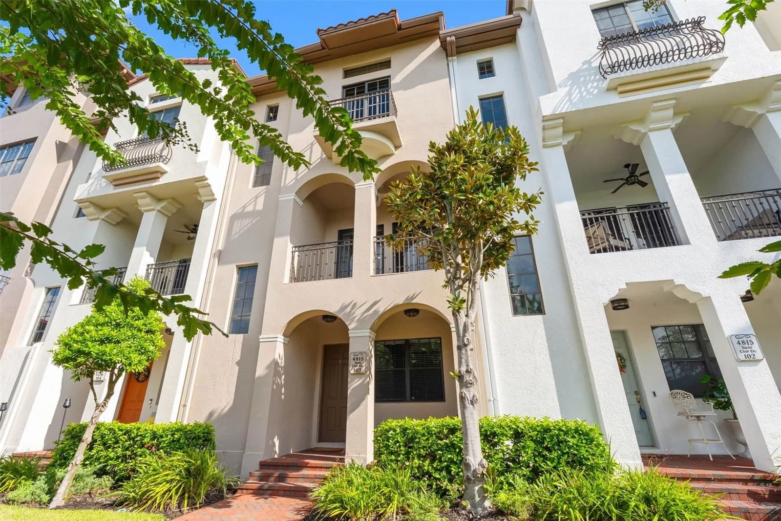 4815 YACHT CLUB Drive #103