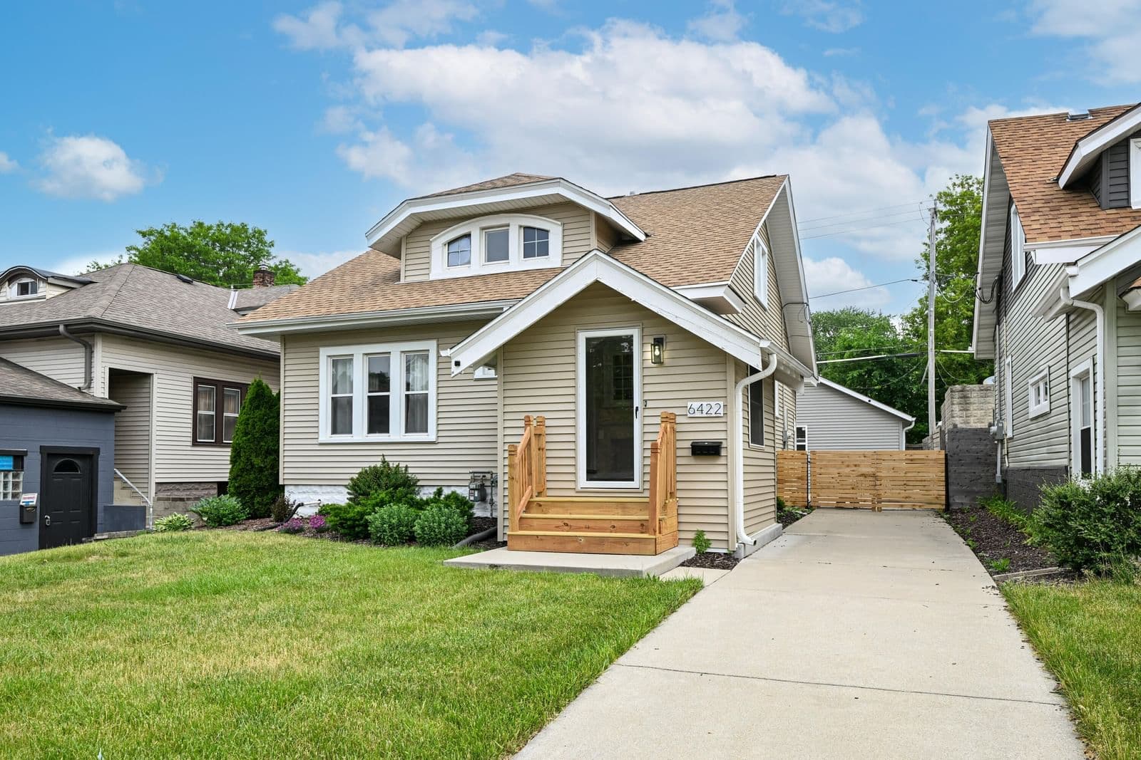 6422 North
