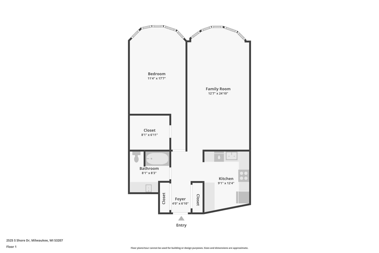 2525 Shore