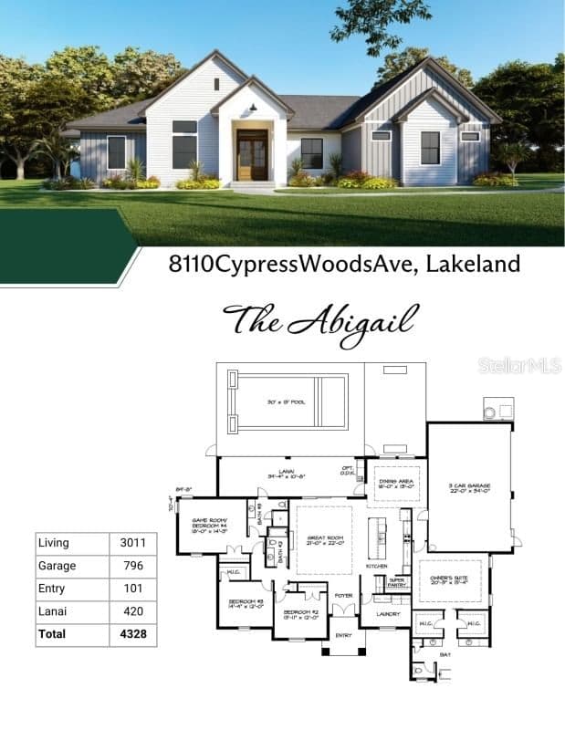 8110 CYPRESS WOODS