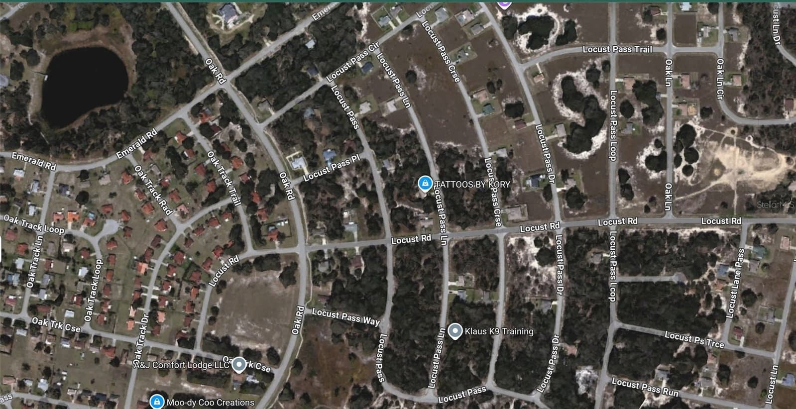 Lot 1 LOCUST PASS