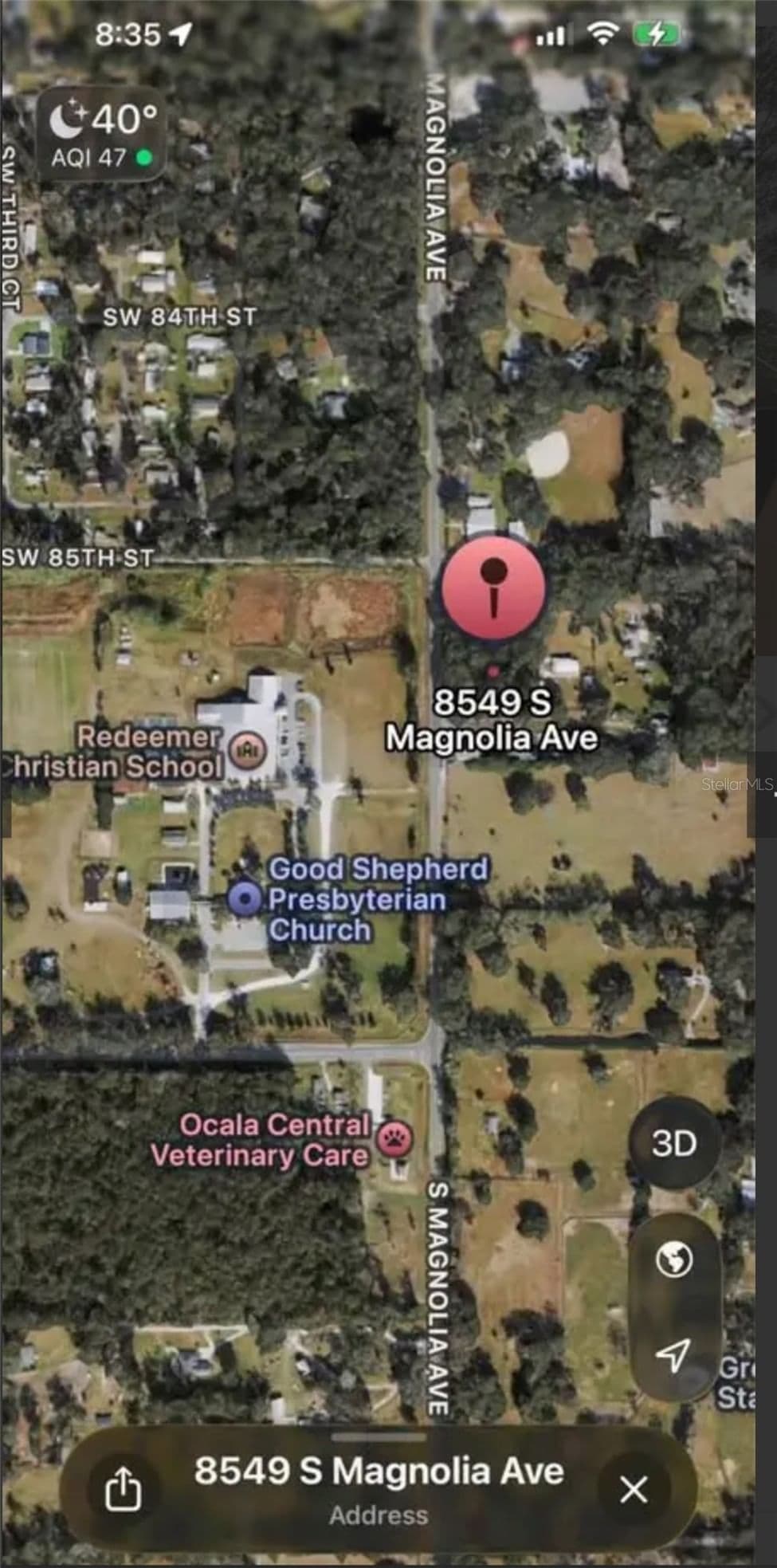 8549 MAGNOLIA
