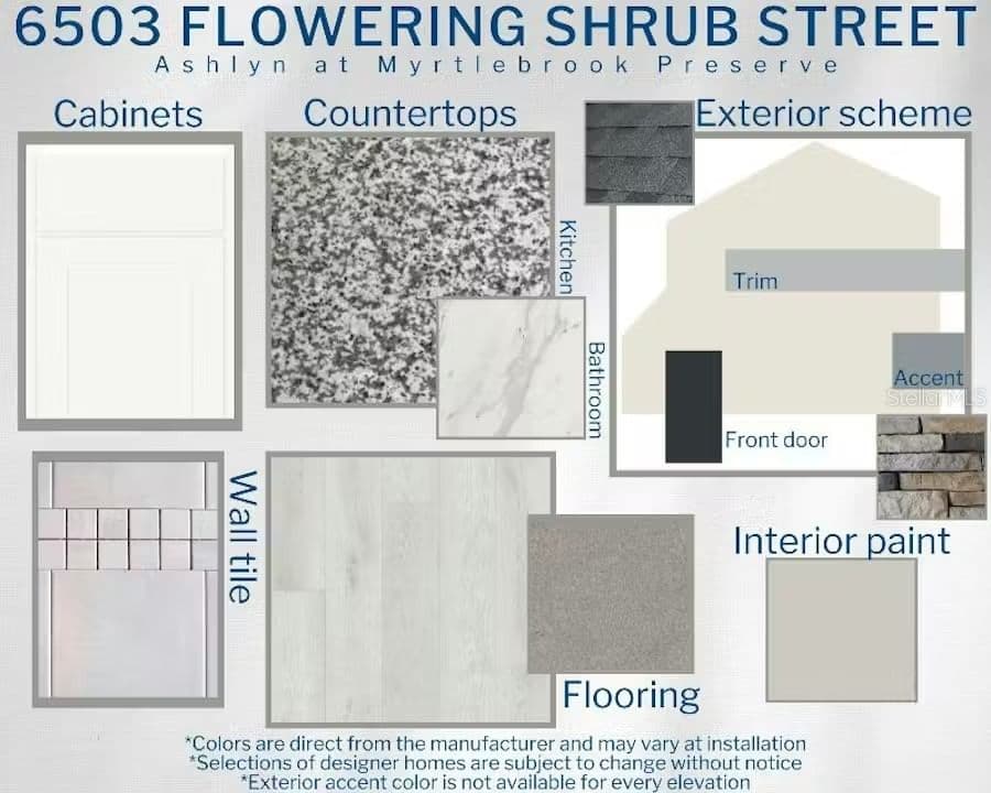 6503 FLOWERING SHRUB