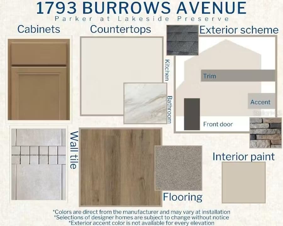 1793 BURROWS