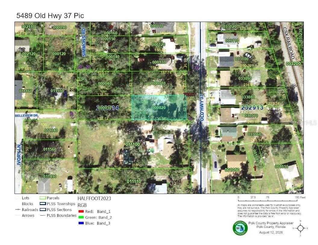 5489 OLD HWY 37, Lakeland, FL