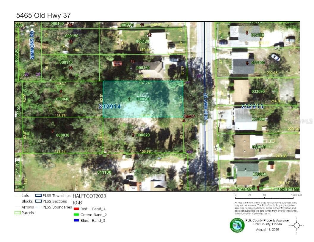 5465 OLD HWY 37, Lakeland, FL