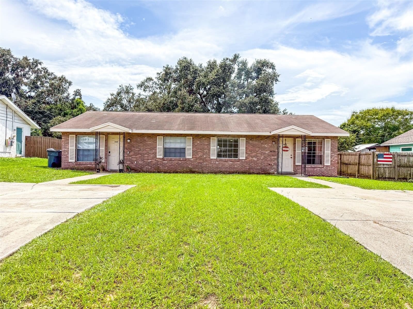 646 BEVERLY Drive #646 and 648