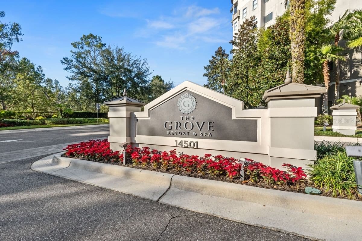 14501 GROVE RESORT