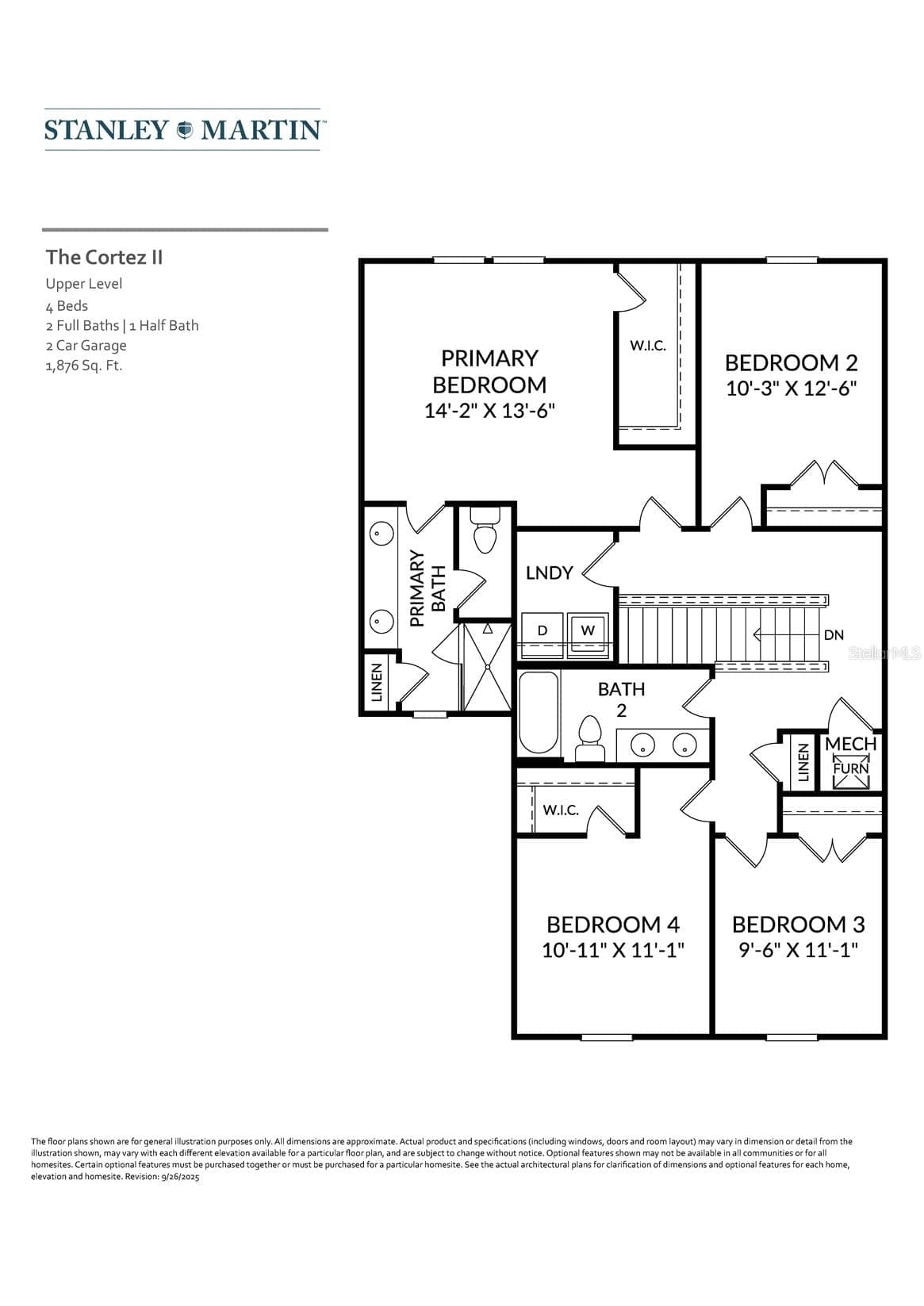 5463 MEADOW WALK