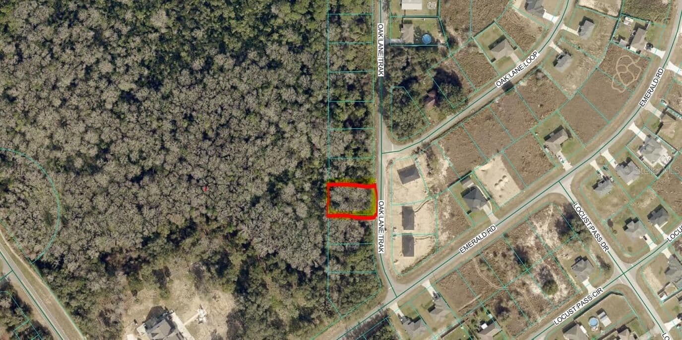 LOT 36 OAK LANE TRAK, Ocala, FL