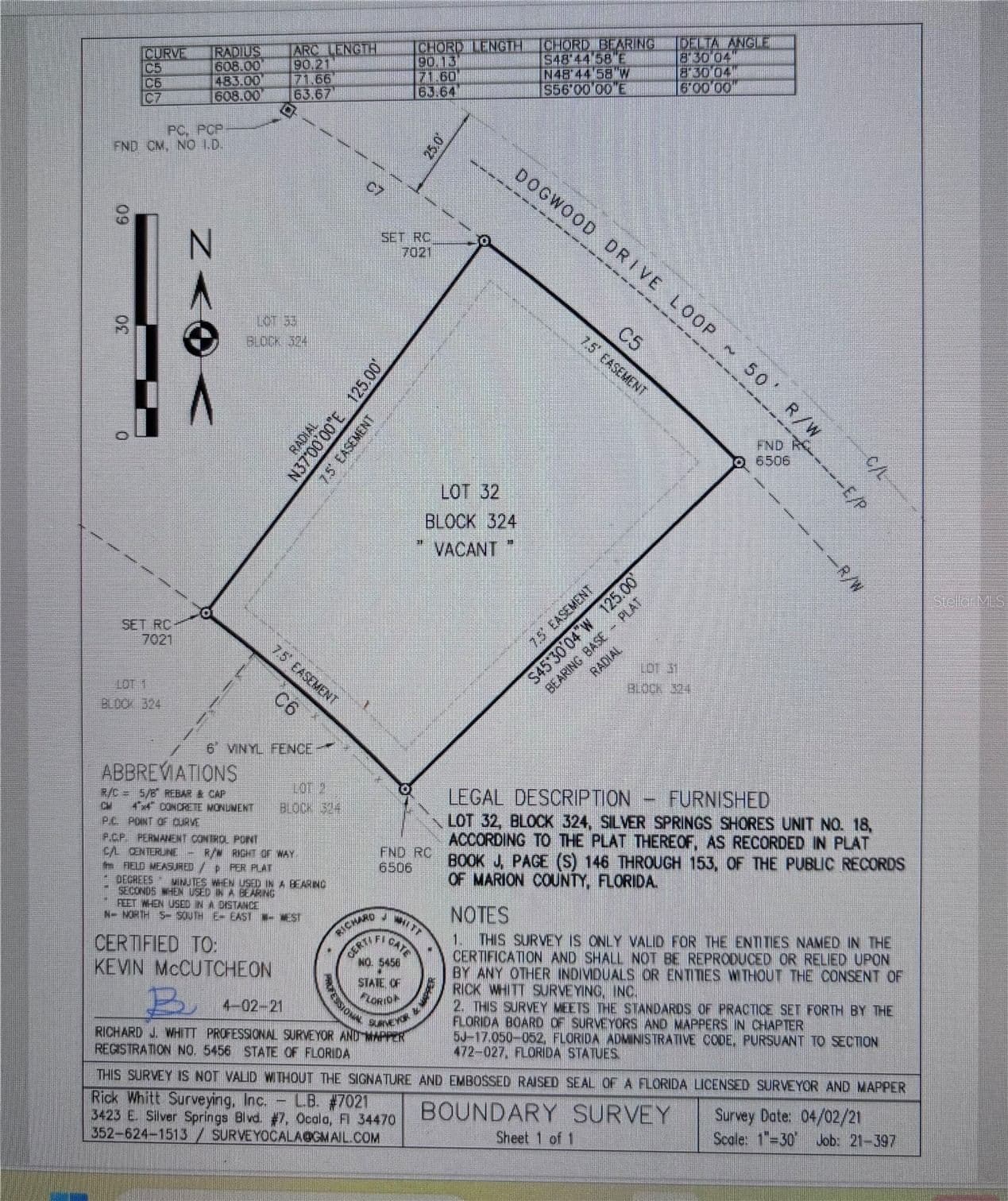 40 DOGWOOD DRIVE, Ocala, FL