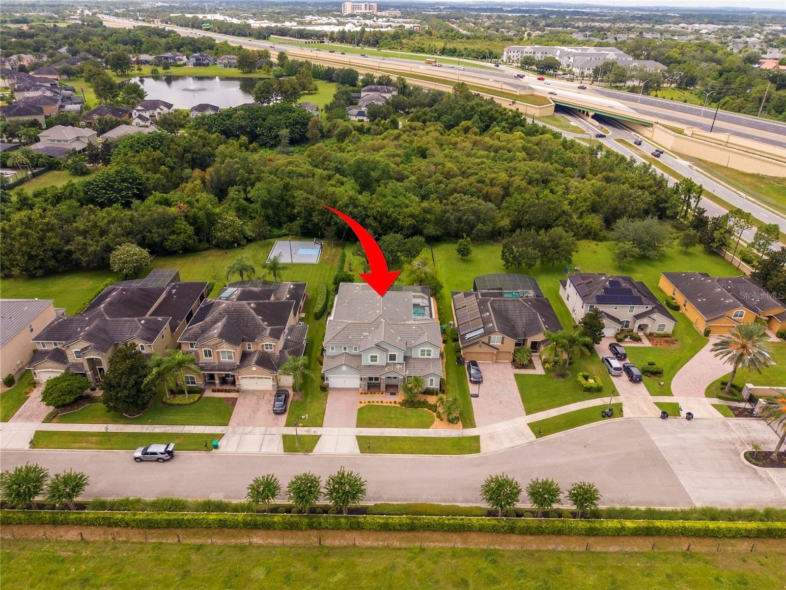 1720 LAKE ROBERTS LANDING Drive