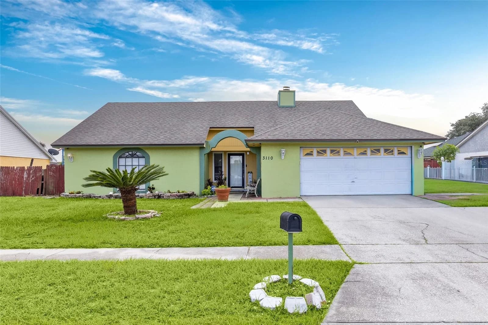 3110 GOLDEN ROCK Drive
