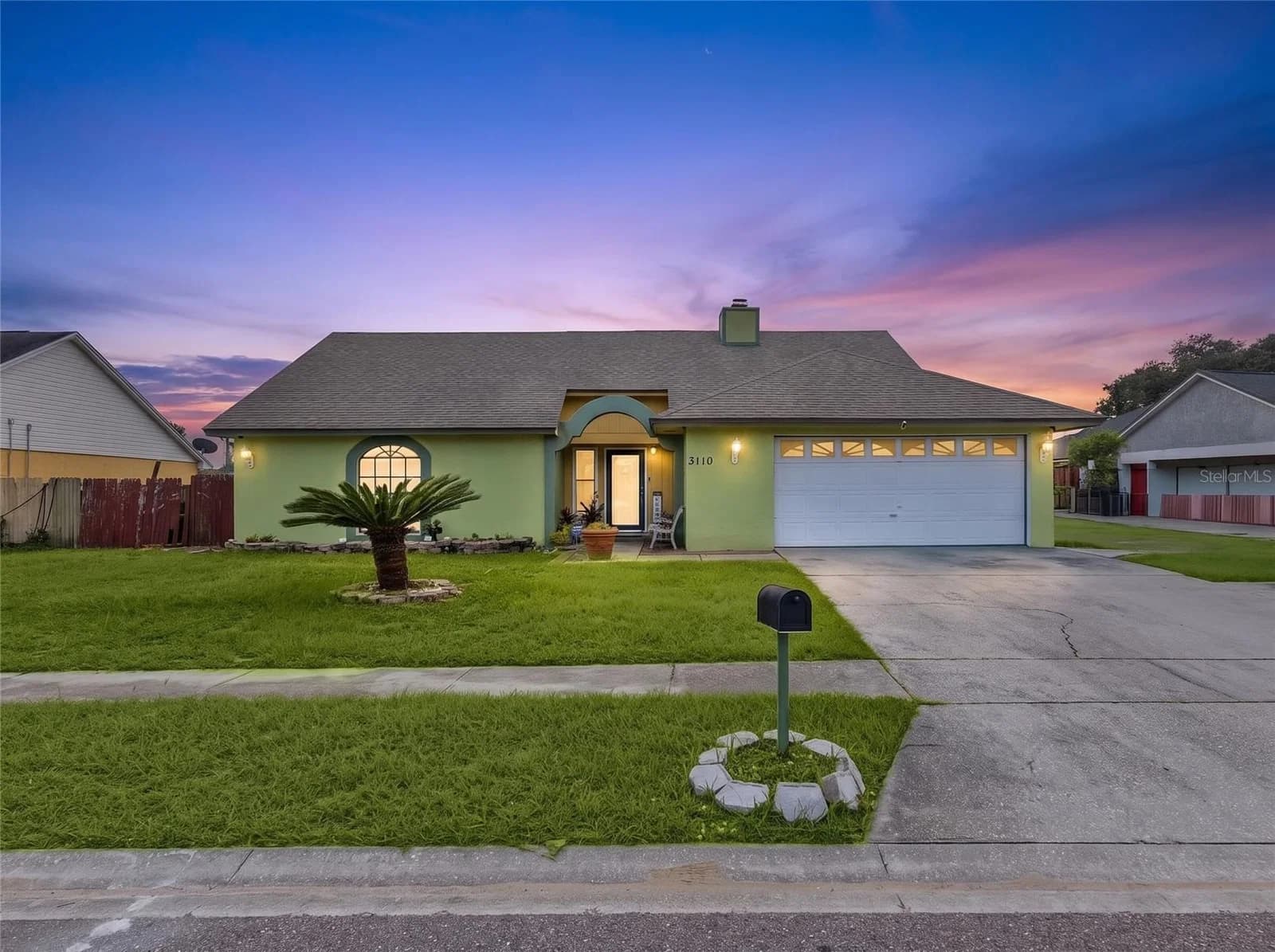 3110 GOLDEN ROCK Drive