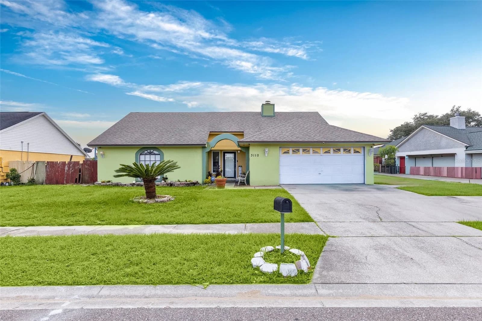 3110 GOLDEN ROCK Drive