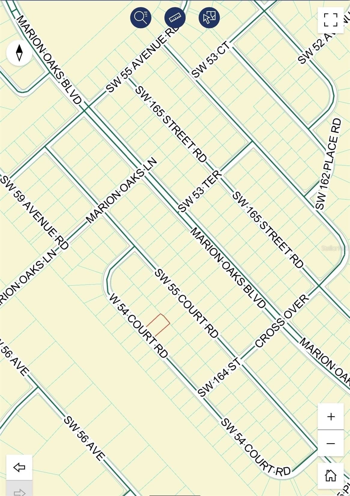 SW 54TH COURT ROAD