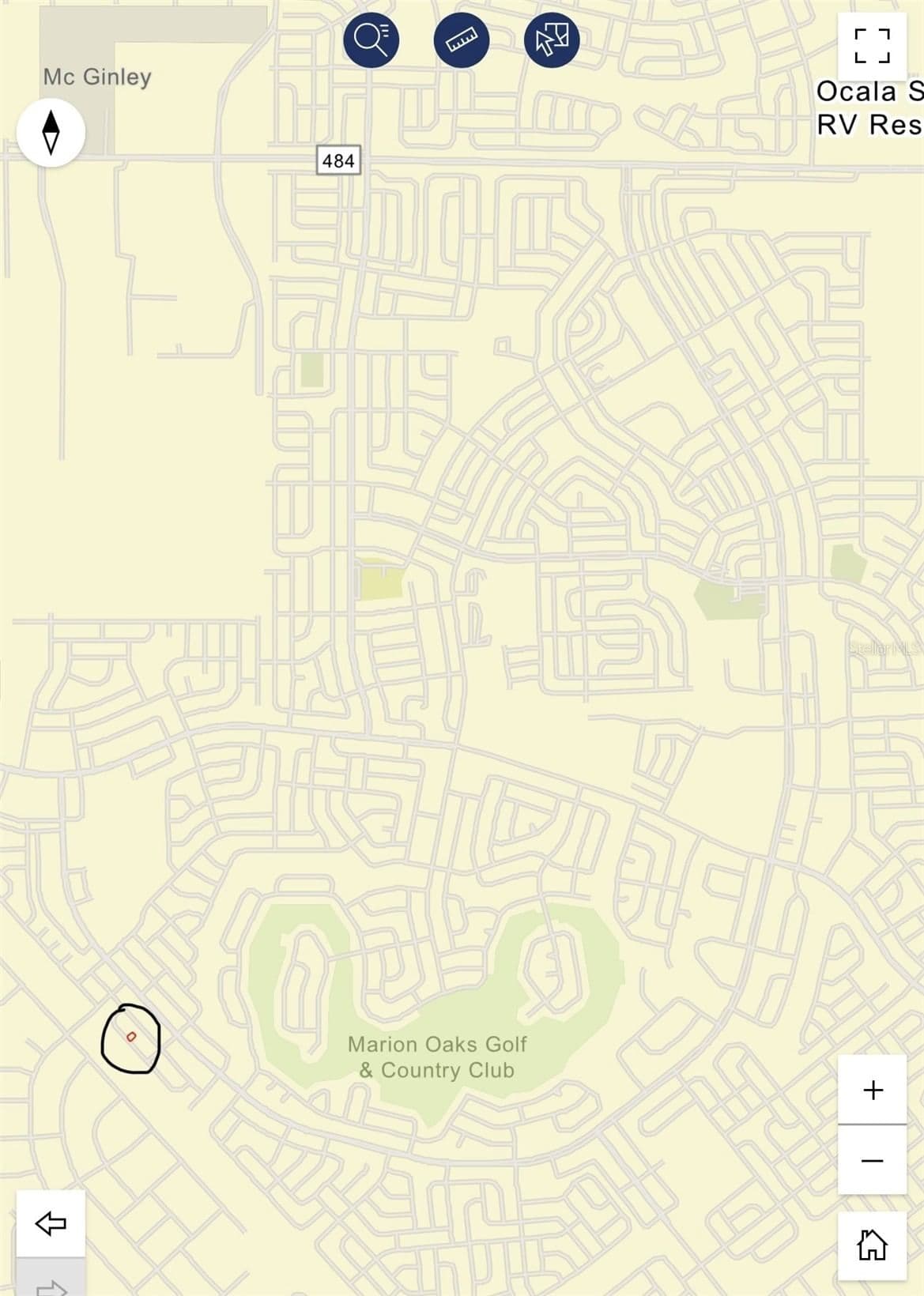 SW 54TH COURT ROAD