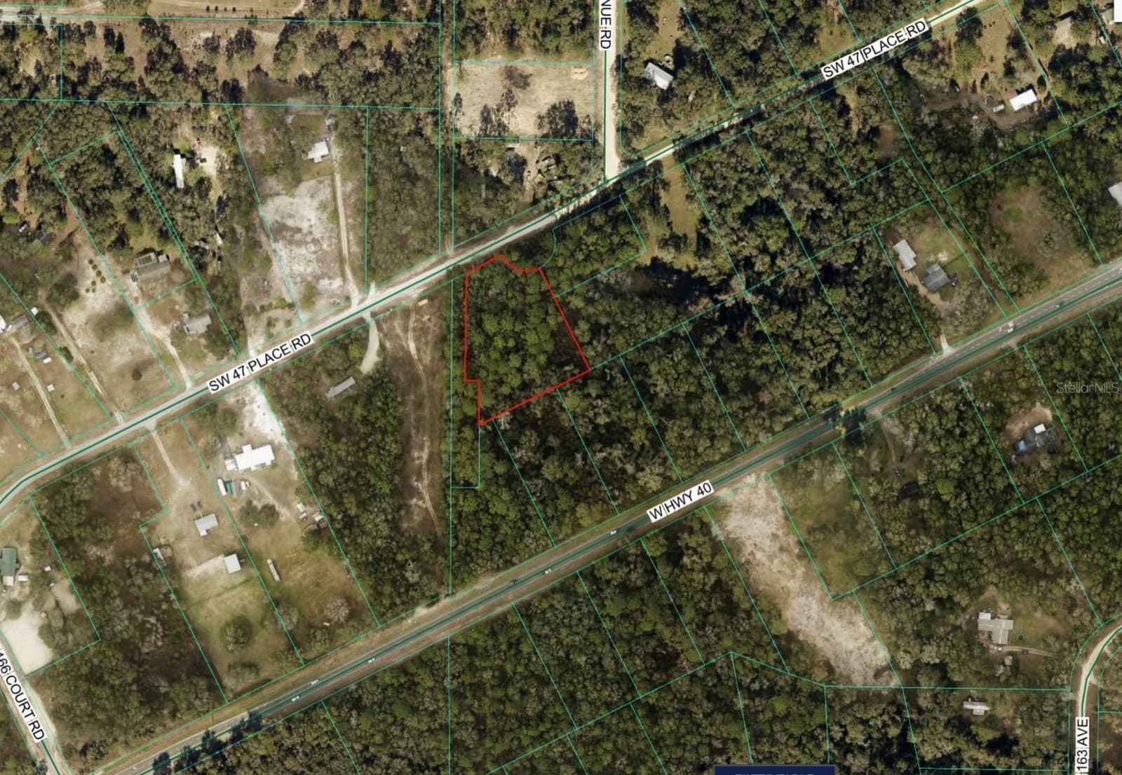 SW 47TH PLACE RD