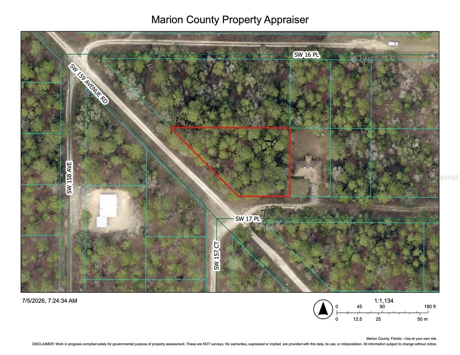 TBD SW 159TH AVE RD